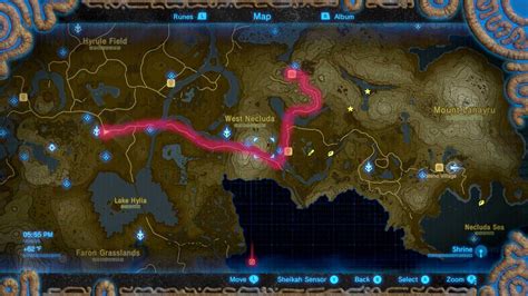 breath of the wild young impa|kakariko village botw map.